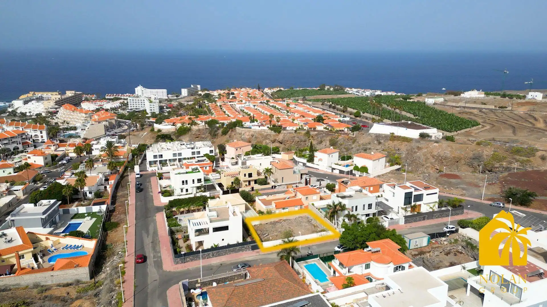 Vista exterior de Residencial en venta en Adeje