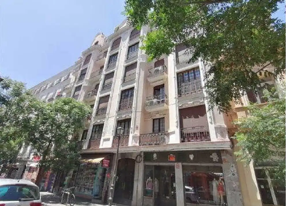 Vista exterior de Casa o xalet en venda en Madrid