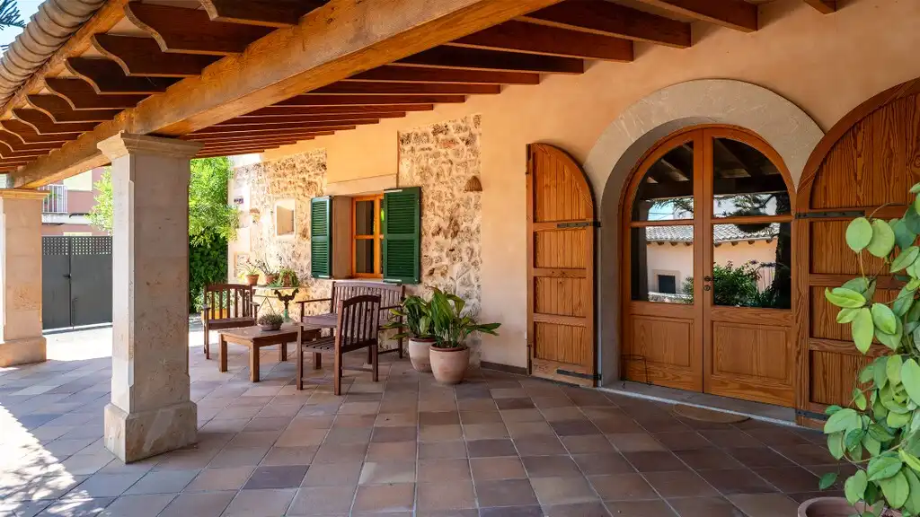 Terrassa de Finca rústica en venda en Llubí amb Aire condicionat, Calefacció i Terrassa