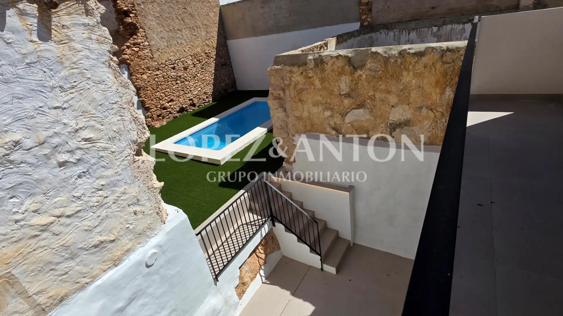Terraza de Casa adosada en venta en Benaguasil con Aire acondicionado, Calefacción y Terraza