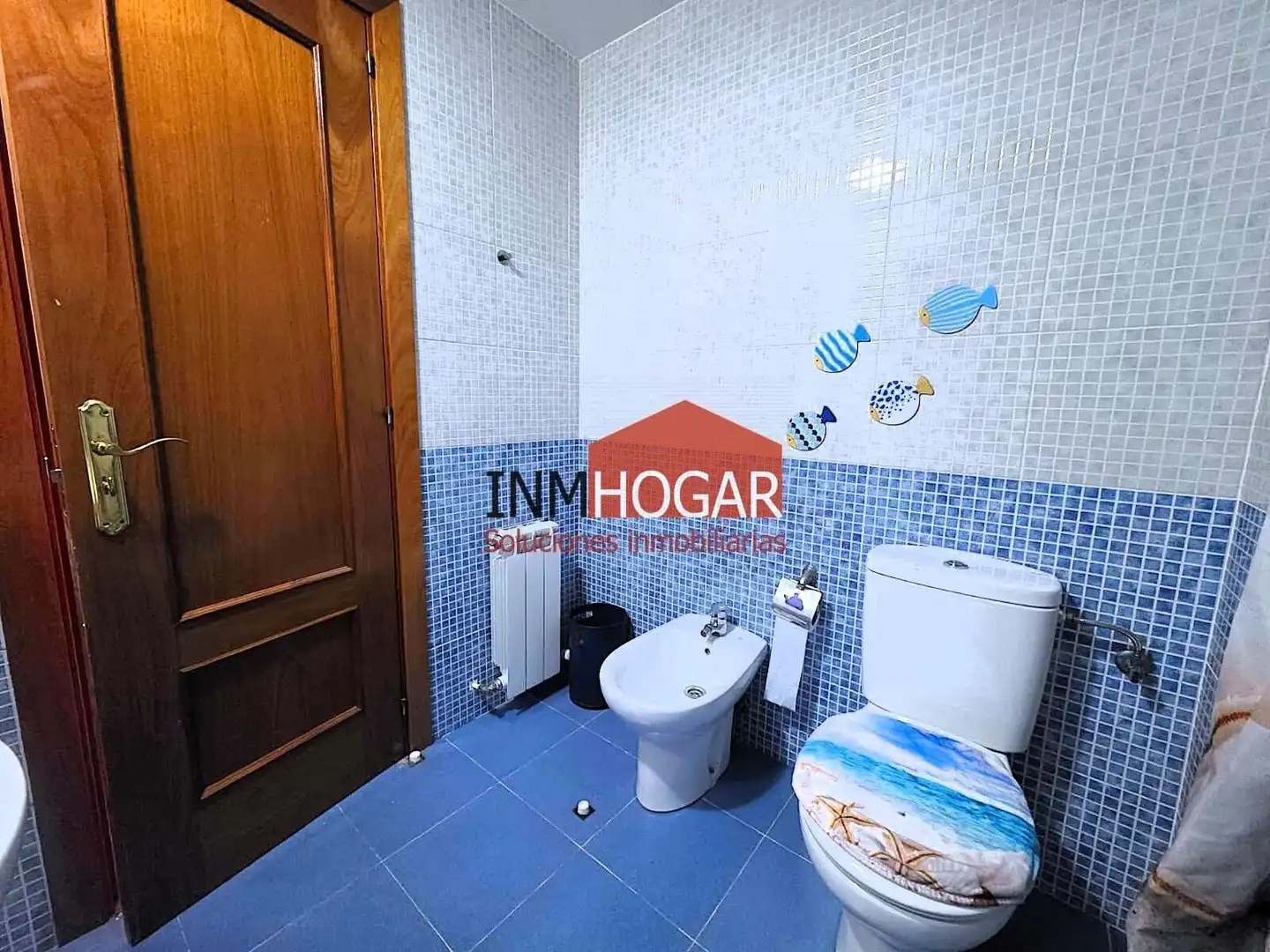 Bany de Pis en venda en Ávila amb Calefacció, Terrassa i Moblat