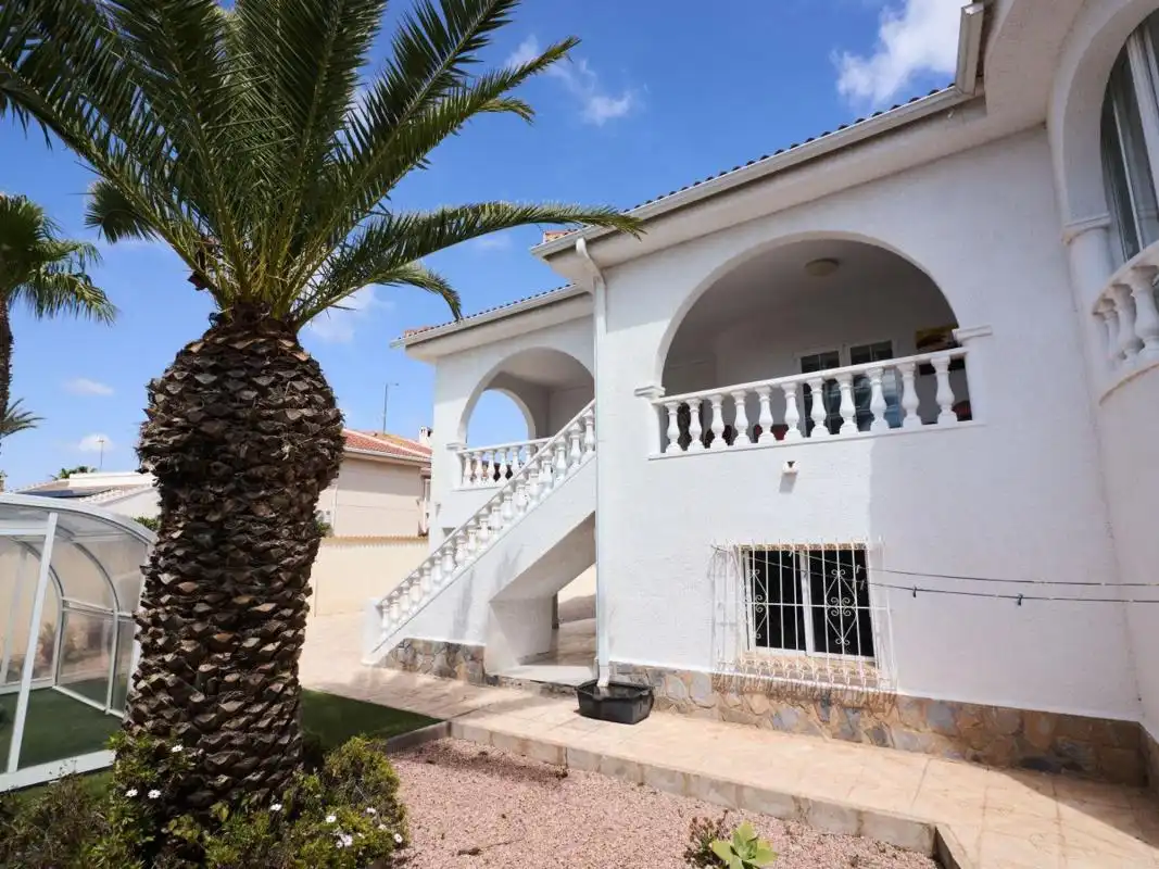 Exterior view of Houses for sale in Rojales  with Air Conditioner and Private garden