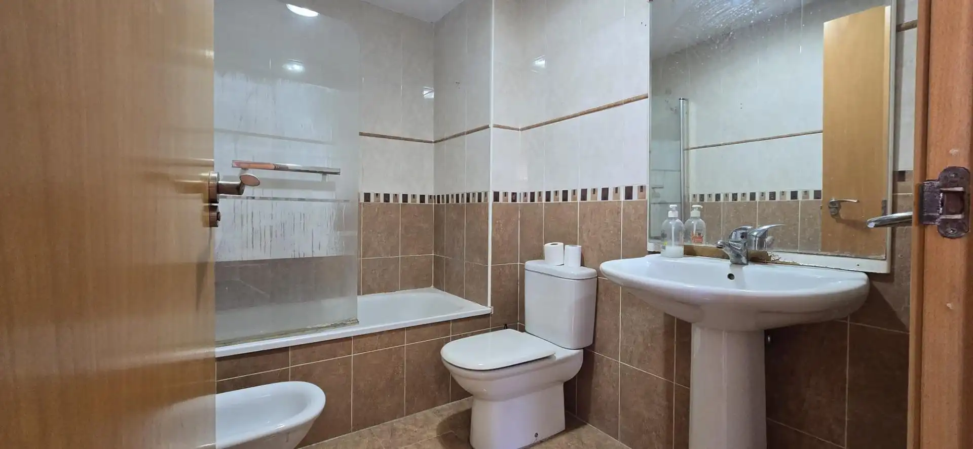 Bathroom of Flat for sale in Benissanó  with Balcony