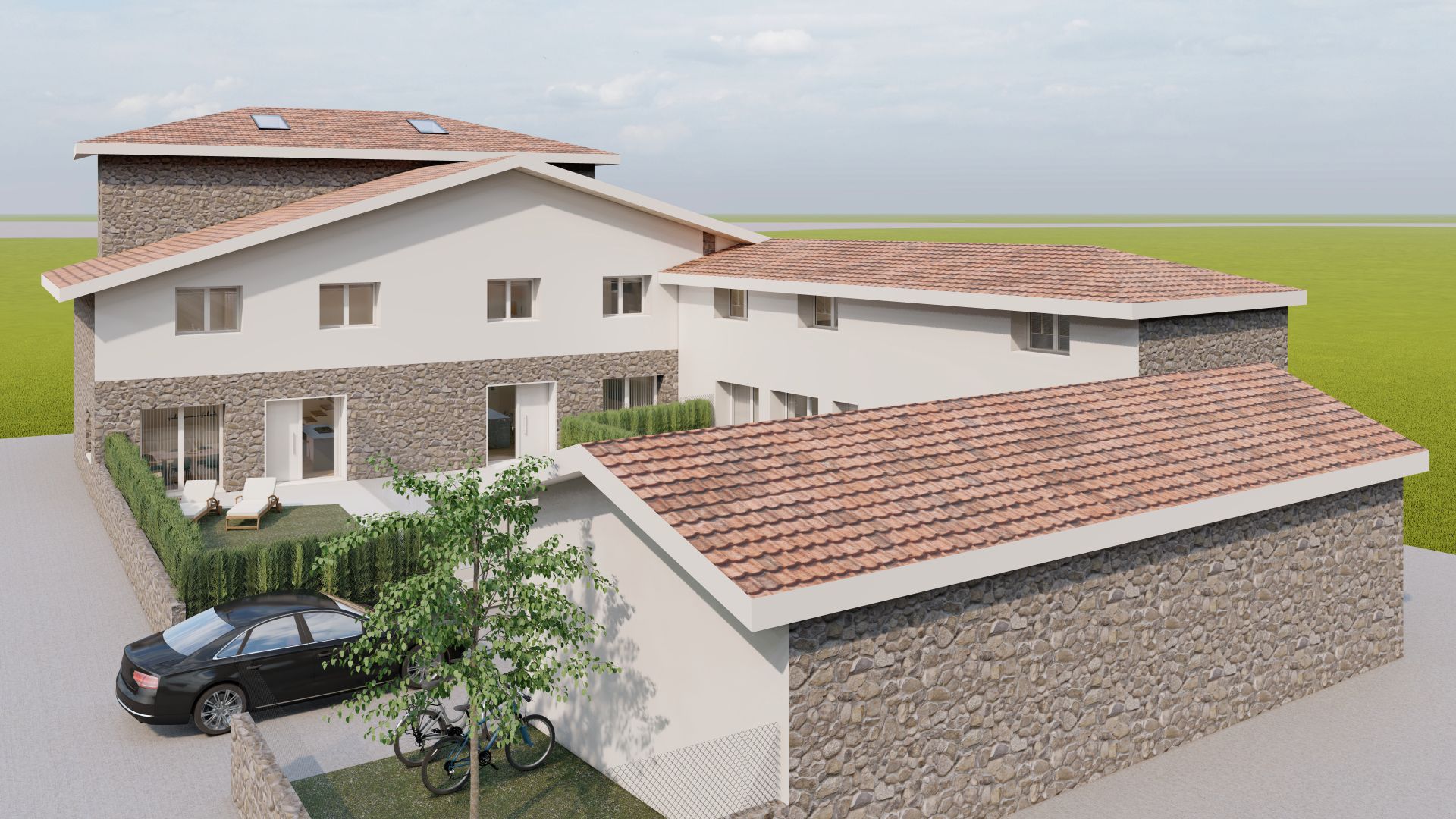 Casa adosada en venta en Foronda Entitatea
