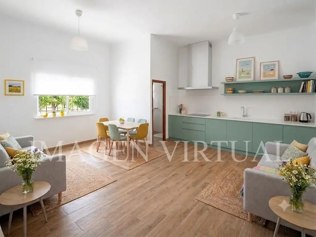 Küche von Haus oder Chalet zum Verkauf in Llíria mit Privatgarten und Terrasse