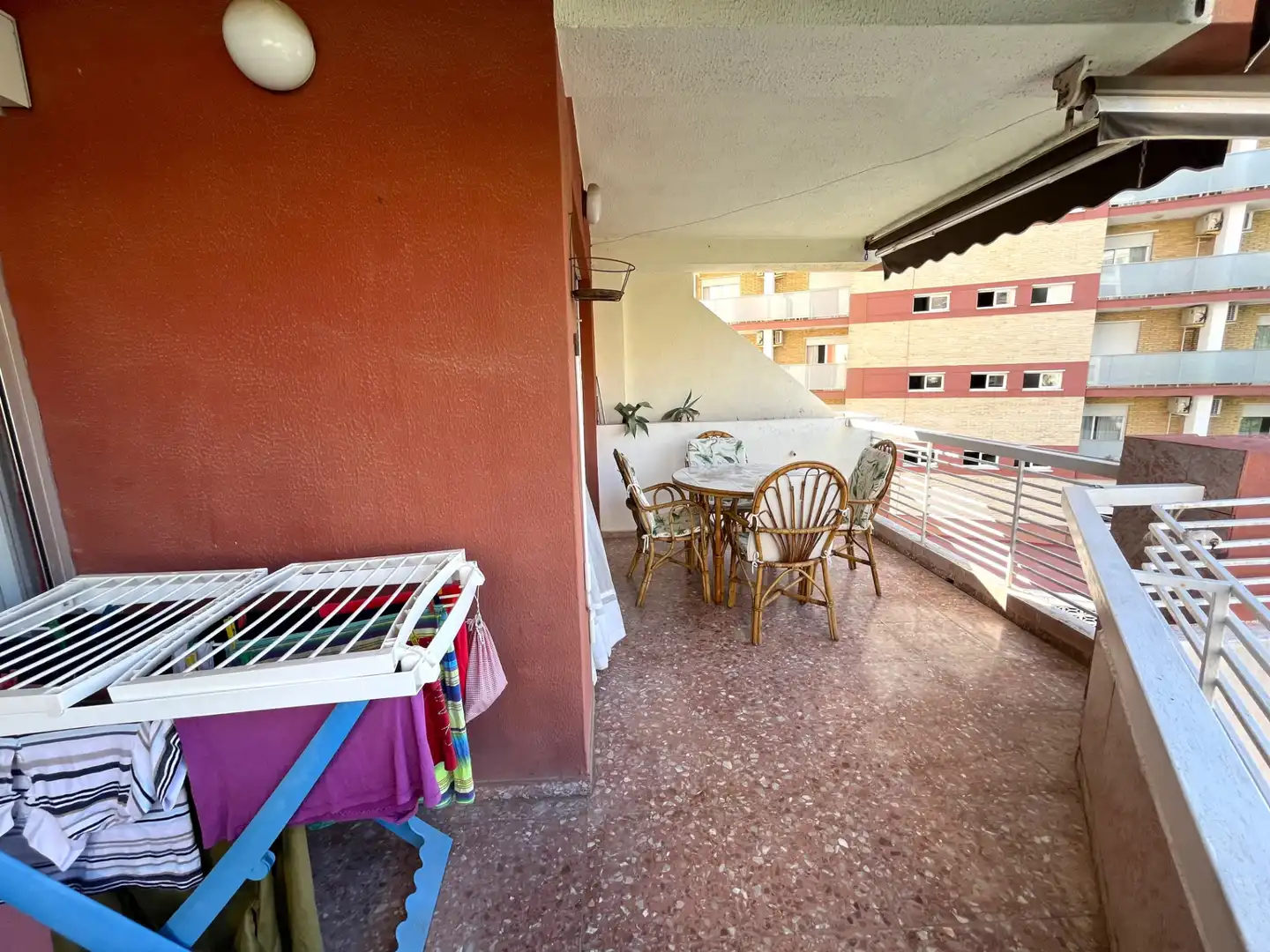 Terrassa de Pis en venda en Benidorm amb Aire condicionat, Moblat i Balcó