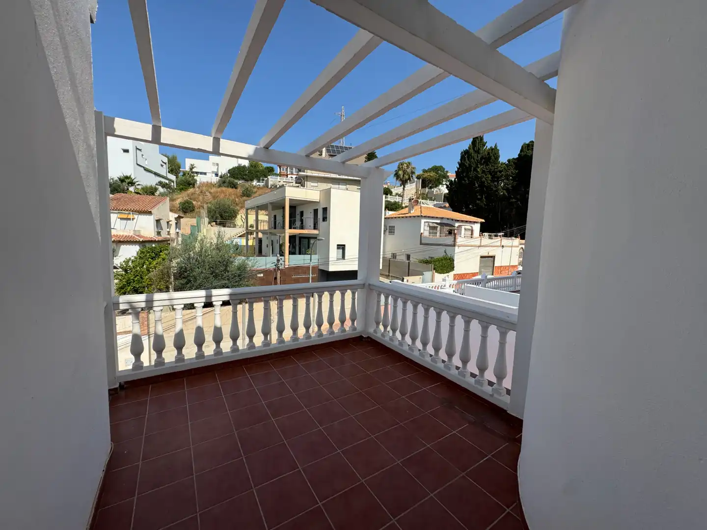 Terrassa de Casa o xalet en venda en Rincón de la Victoria amb Aire condicionat, Jardí privat i Terrassa