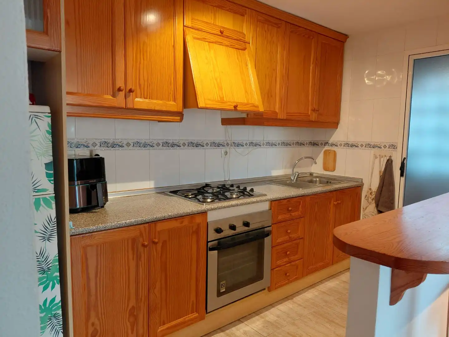 Kitchen of Flat for sale in Pilar de la Horadada  with Air Conditioner, Terrace and Balcony