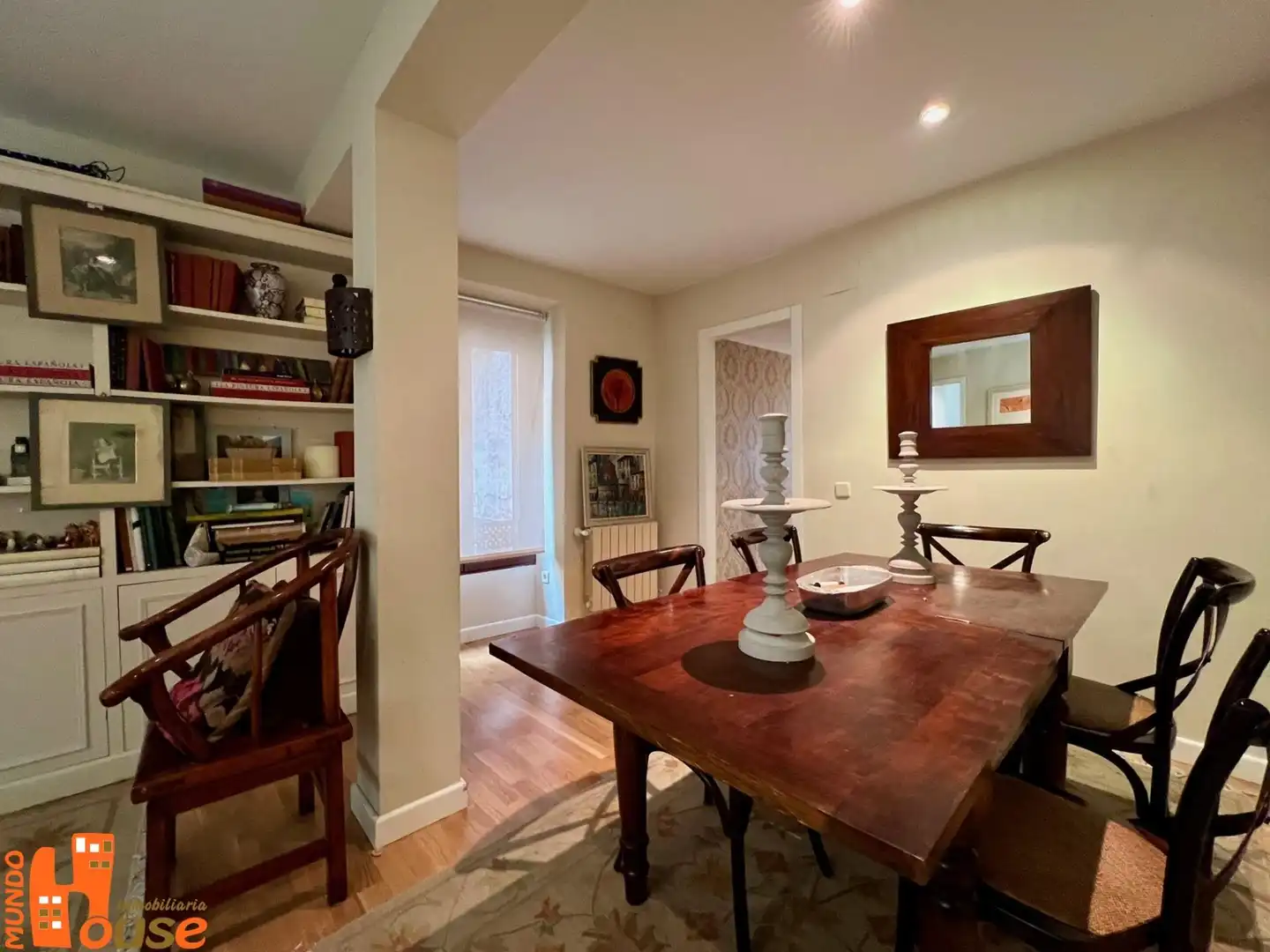 Comedor de Piso en venta en Real Sitio de San Ildefonso con Calefacción
