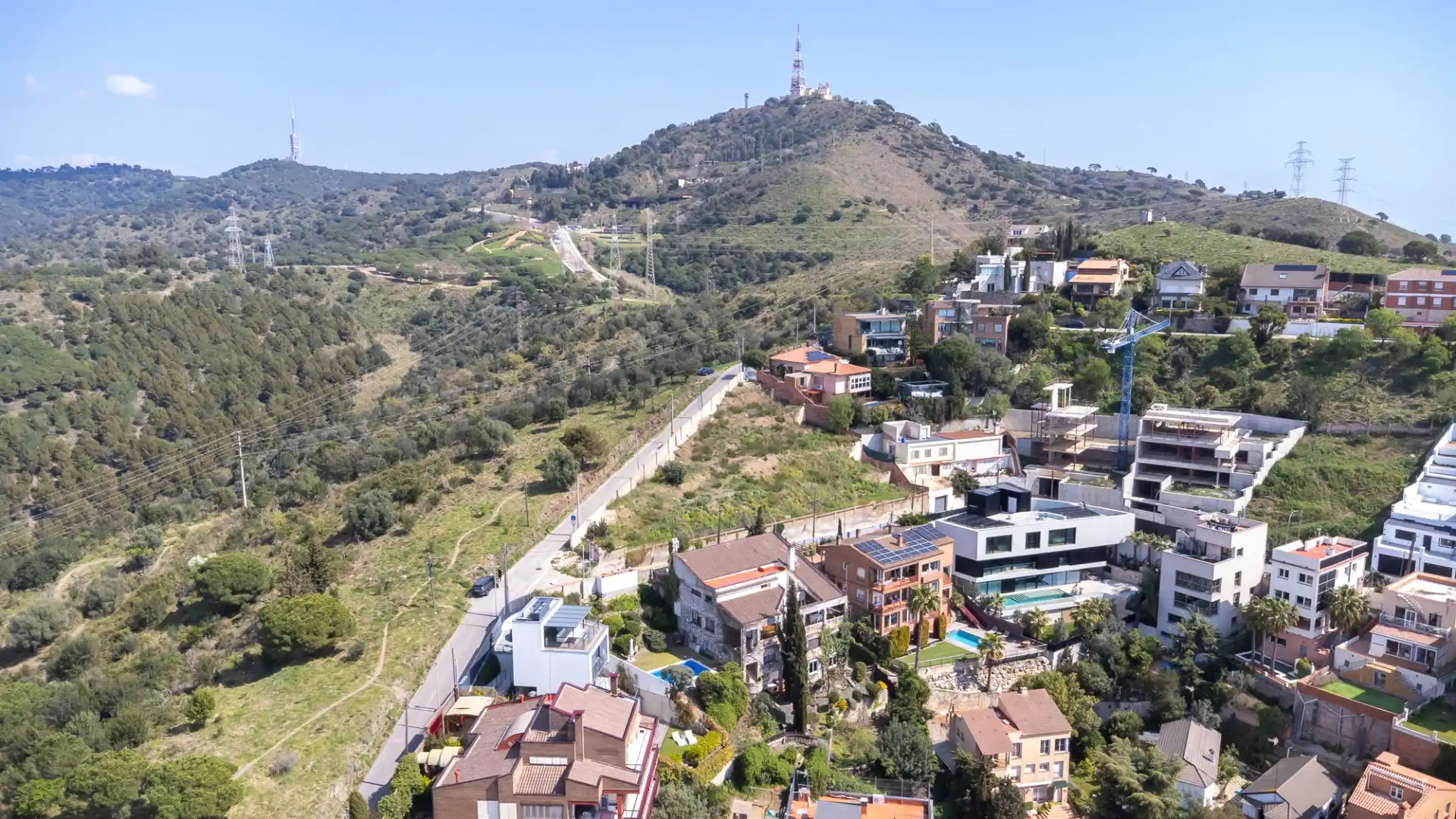 Vista exterior de Residencial en venta en Esplugues de Llobregat