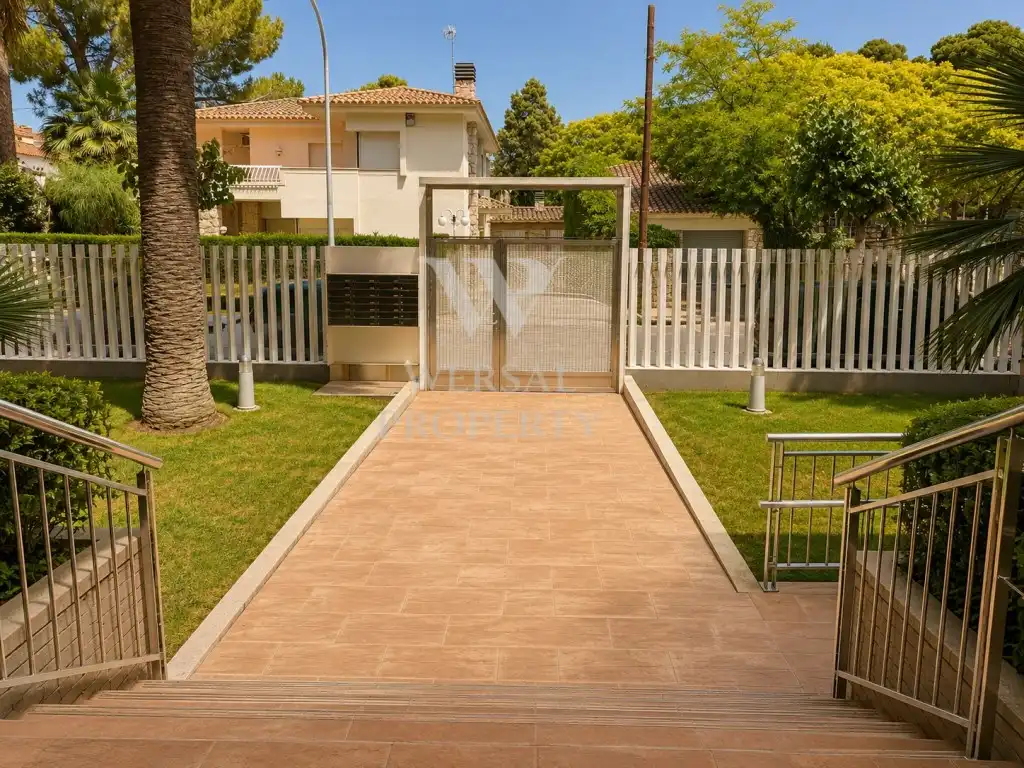 Garten von Wohnungen zum Verkauf in Salou mit Klimaanlage, Privatgarten und Möbliert