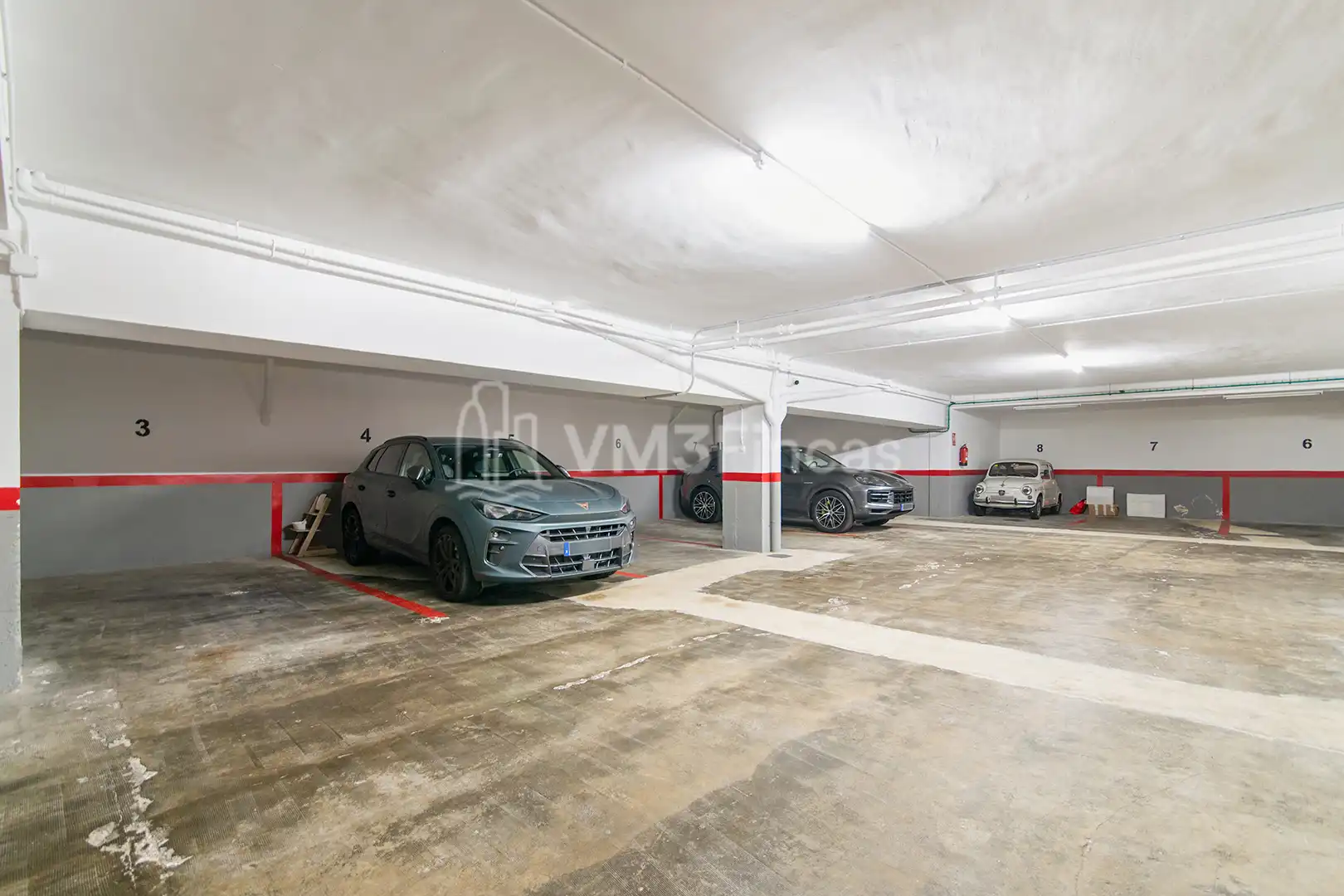 Parkplatz von Wohnung zur Miete in Barcelona mit Klimaanlage, Heizung und Parkett