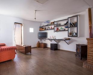 Living room of Single-family semi-detached for sale in Plasencia  with Air Conditioner and Balcony