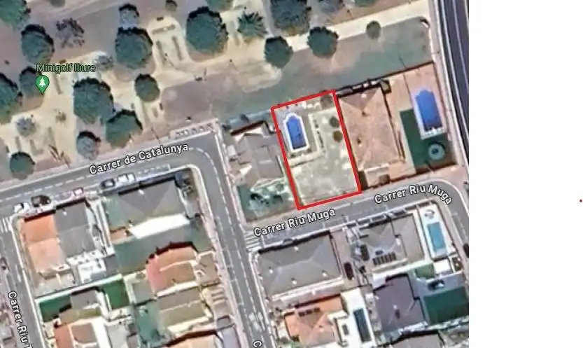 Vista exterior de Residencial en venta en Vilamalla