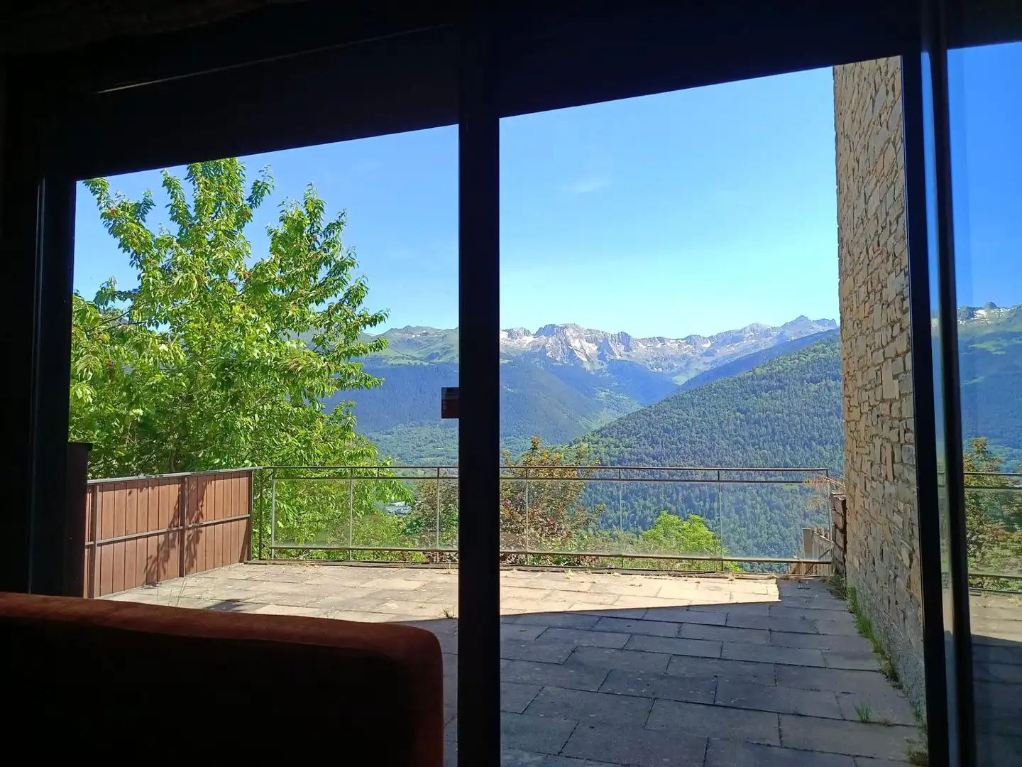 Terraza de Apartamento en venta en Vielha e Mijaran con Calefacción, Terraza y Balcón