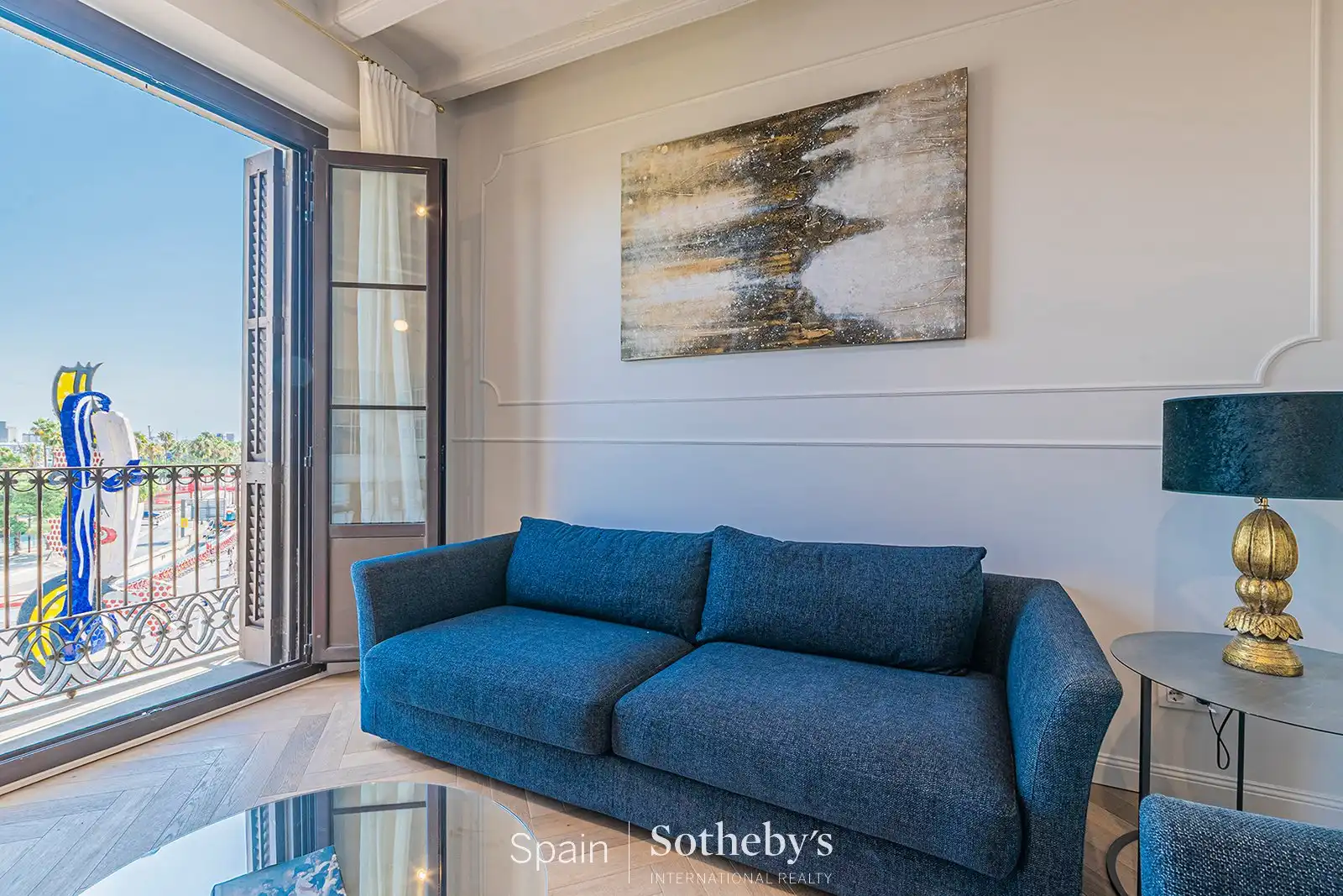 Apartamento con piscina en venta en Passeig Isabel II, imagen 6