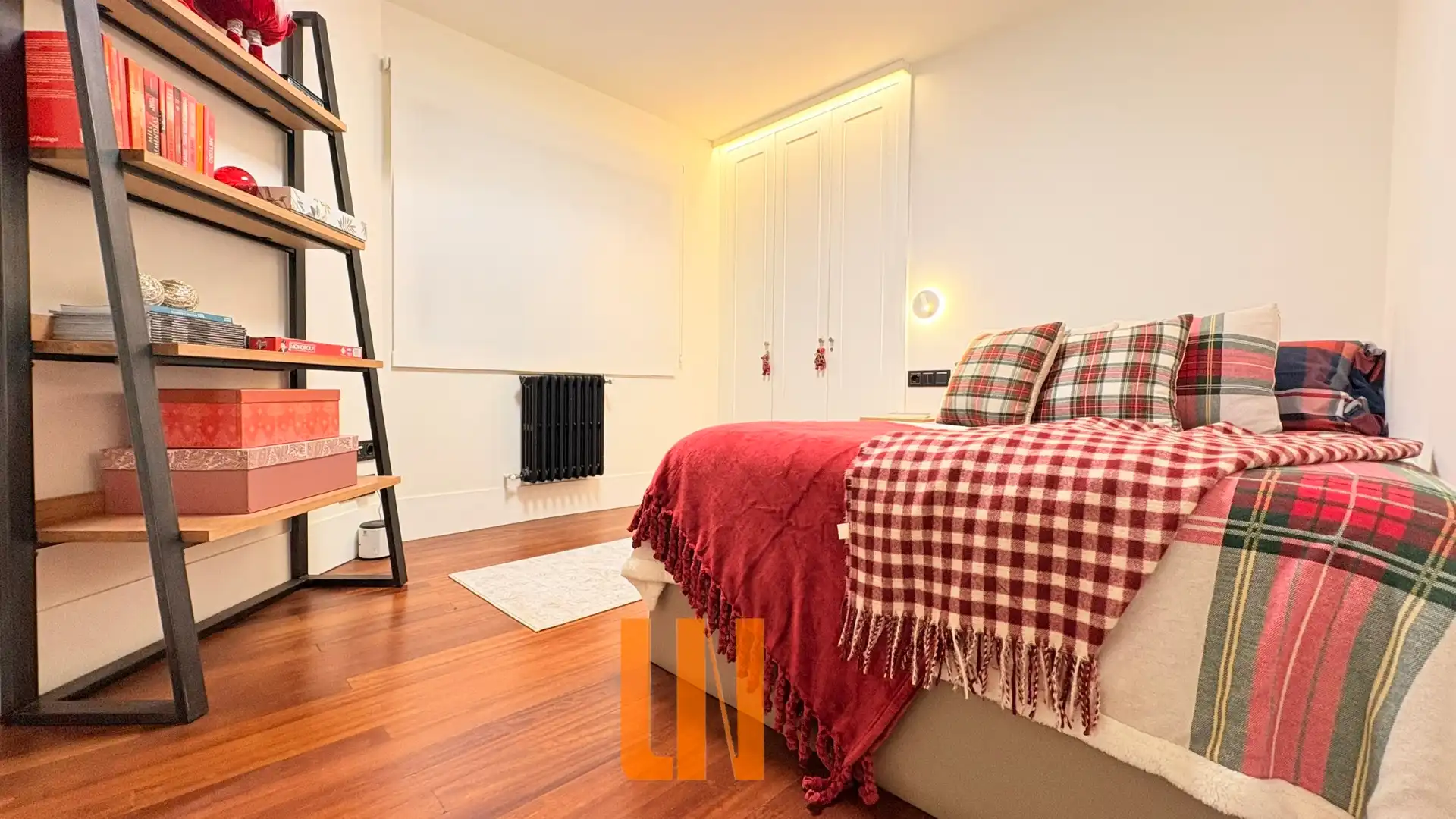 Schlafzimmer von Wohnung zum Verkauf in A Coruña Capital  mit Heizung, Ofen und Waschmaschine