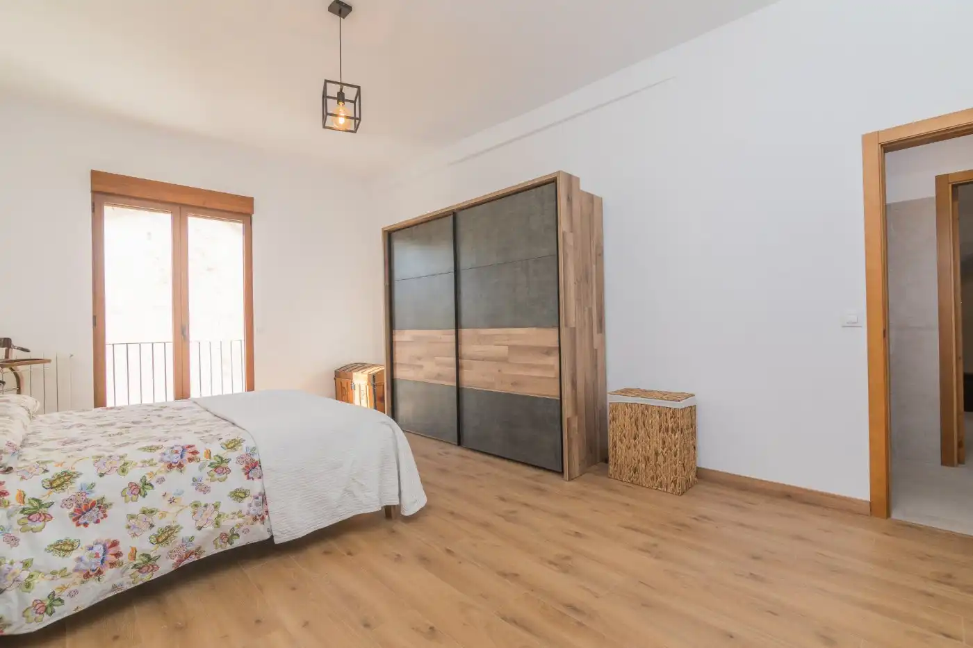 Dormitori de Casa o xalet en venda en Cocentaina amb Calefacció, Jardí privat i Terrassa