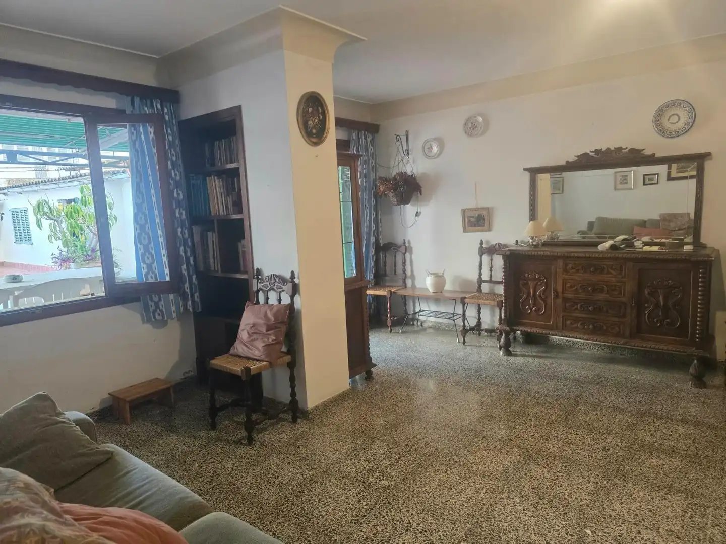 Sala de estar de Piso en venta en  Palma de Mallorca con Aire acondicionado, Calefacción y Terraza