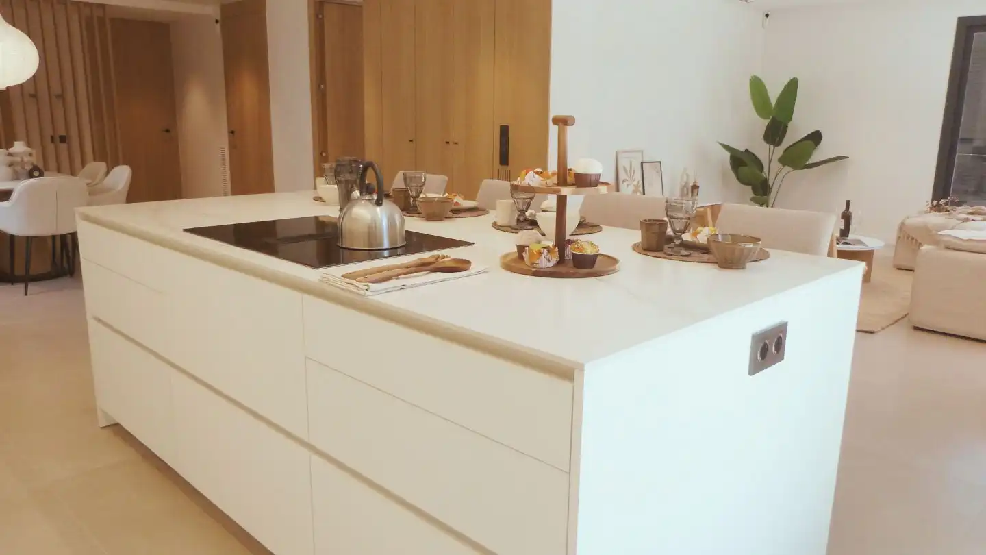 Cocina de Casa o chalet en venta en Cambrils con Aire acondicionado, Calefacción y Parquet