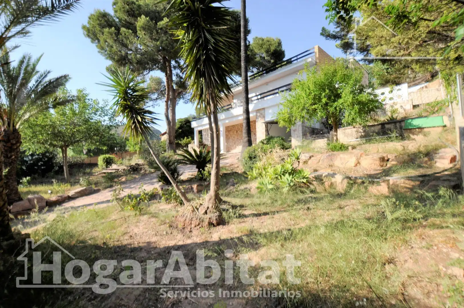 Garden of Houses for sale in Náquera  with Air Conditioner, Heating and Terrace