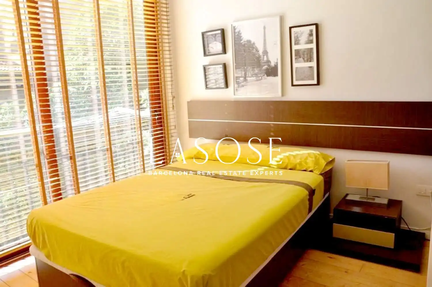 Bedroom of Study for rent in Barcelona  with Furnished