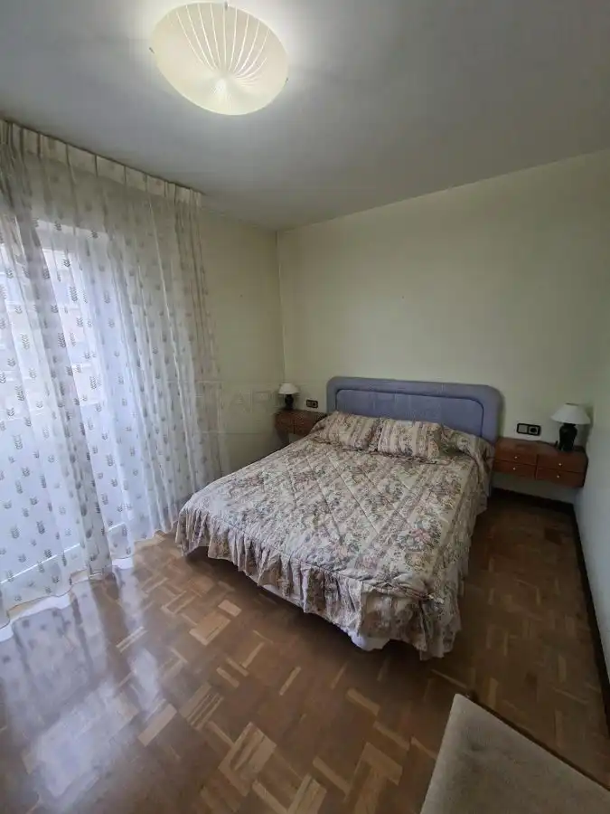 Bedroom of Flat for sale in Vitoria - Gasteiz  with Heating, Parquet flooring and Terrace