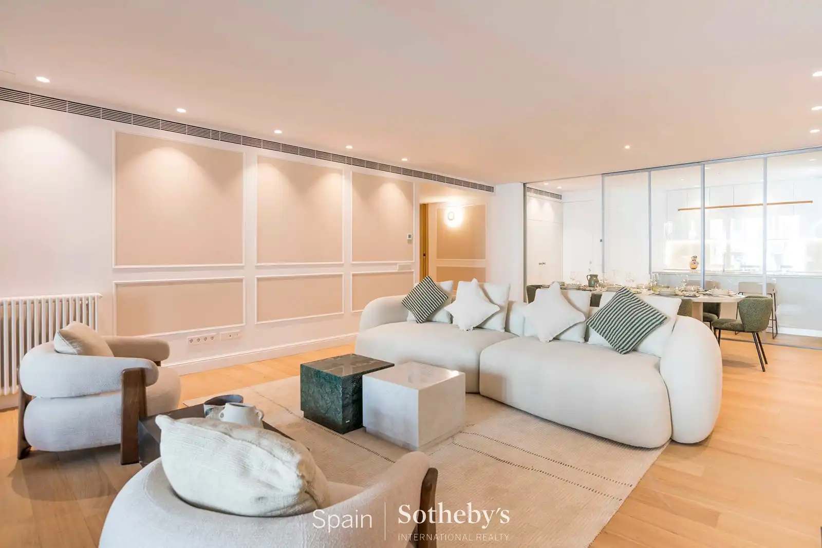 Sala de estar de Apartamento en venta en Madrid con Aire acondicionado, Calefacción y Terraza