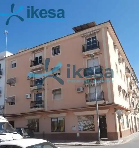 Exterior view of Flat for sale in Bollullos Par del Condado  with Balcony