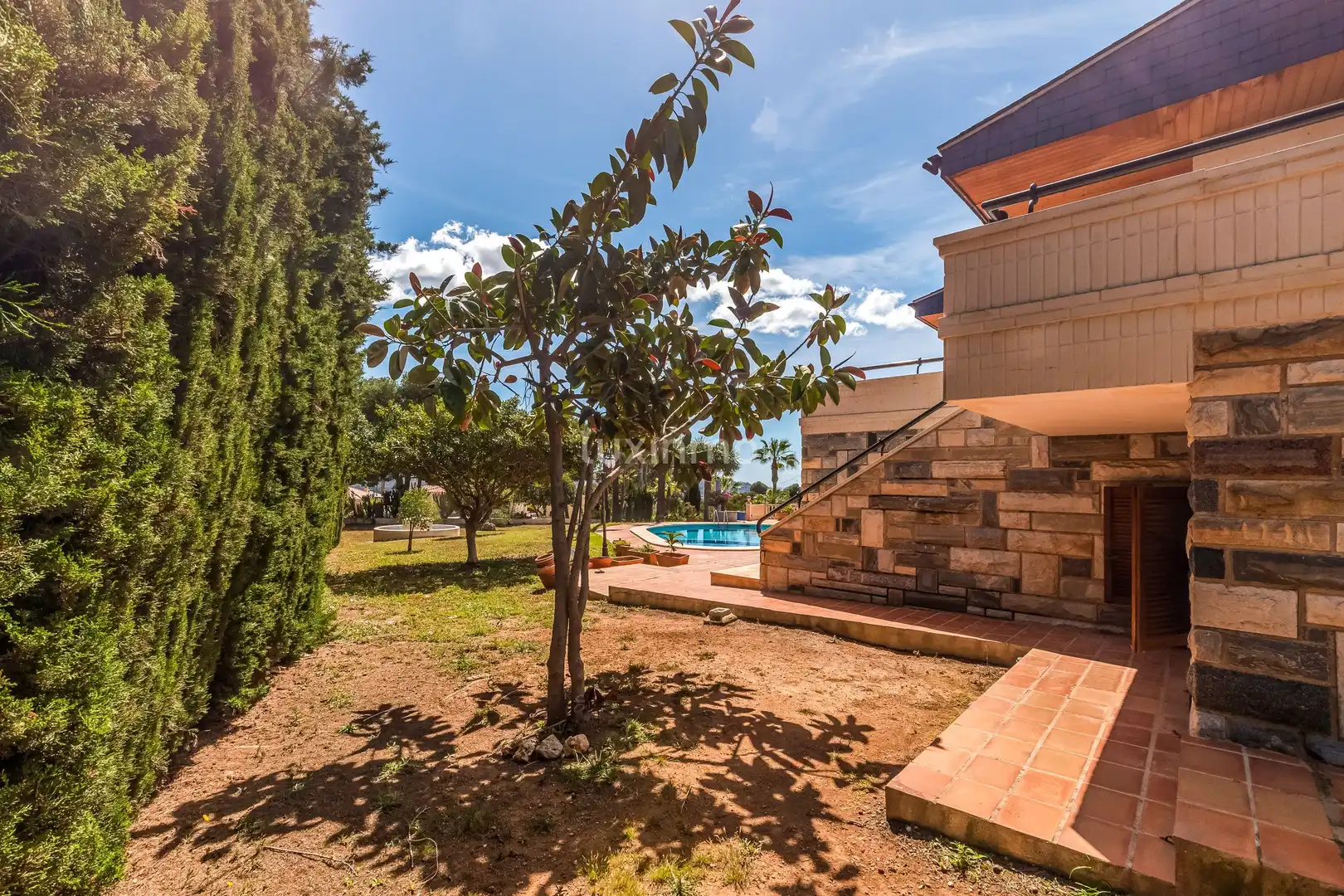 Jardín de Casa o chalet en venta en La Nucia con Aire acondicionado, Terraza y Trastero