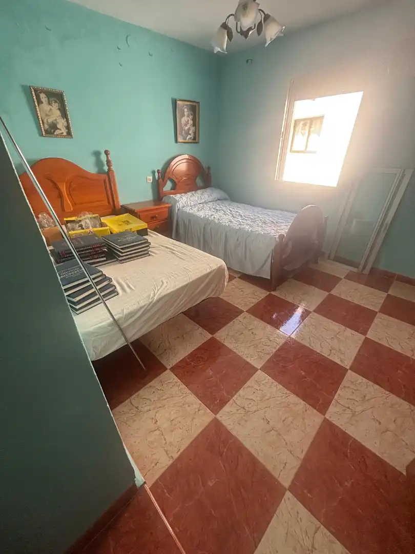 Bedroom of Houses for sale in El Bosque  with Air Conditioner, Oven and Washing machine