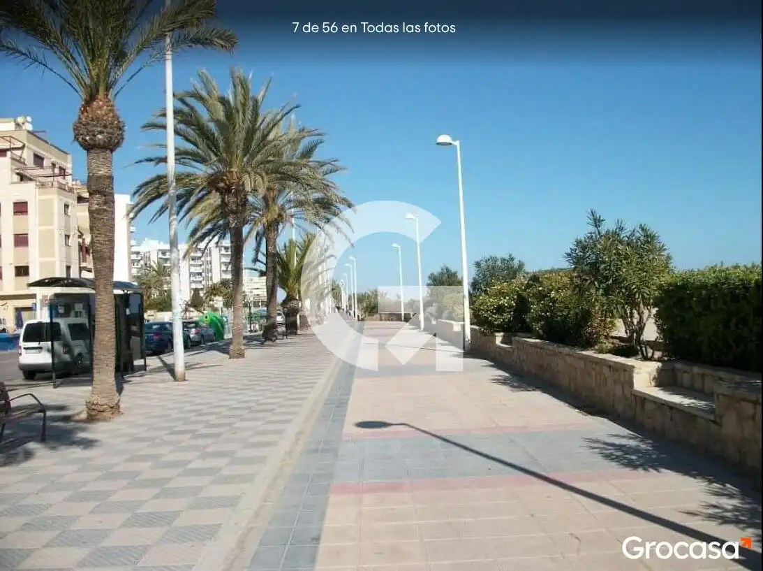 Exterior view of Flat for sale in Sagunto / Sagunt  with Air Conditioner, Oven and Washing machine