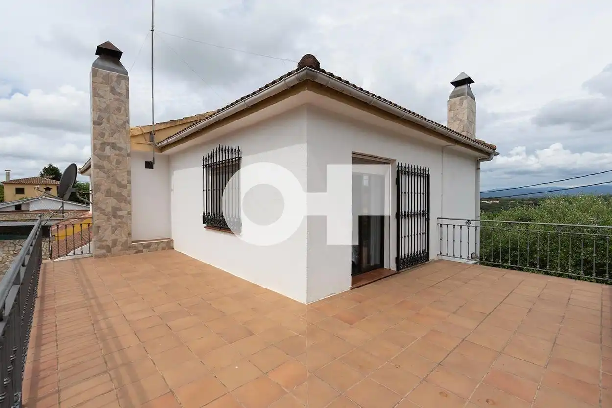 Terrassa de Casa o xalet en venda en Tordera amb Calefacció, Terrassa i Piscina