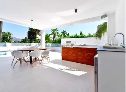 Haus mit Pool zur Miete in Nueva Andalucía, imagen 7