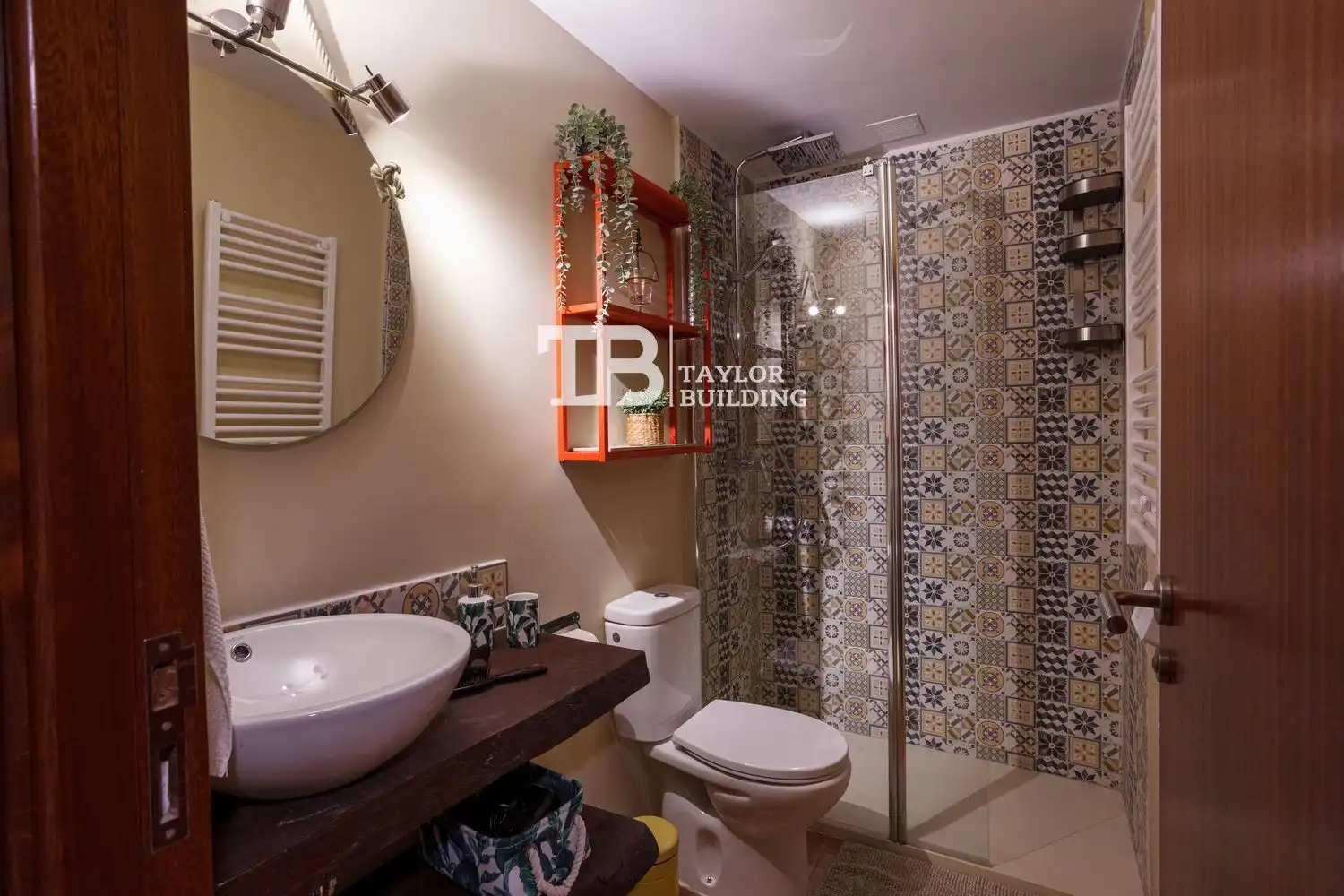 Baño de Dúplex en venta en  Palma de Mallorca con Aire acondicionado, Calefacción y Terraza