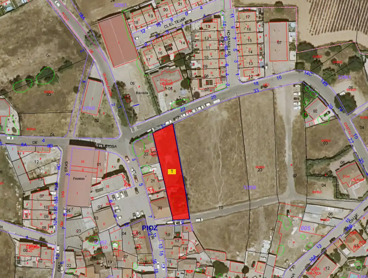 Terreno residencial en venta en Camino del Castillo 37