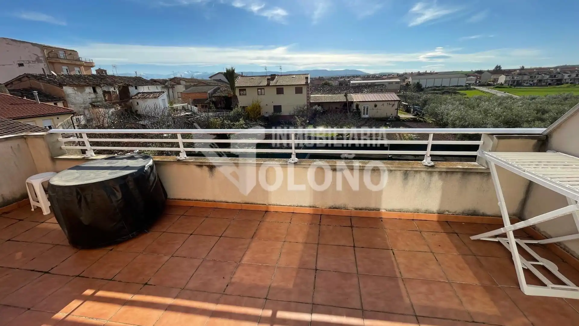 Terraza de Apartamento en venta en Alesanco con Calefacción, Terraza y Trastero