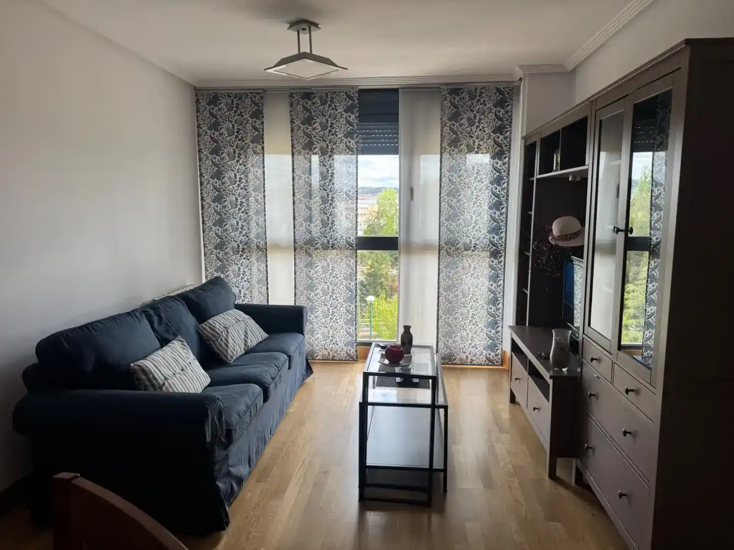 Sala d'estar de Pis en venda en Hospital Nuevo