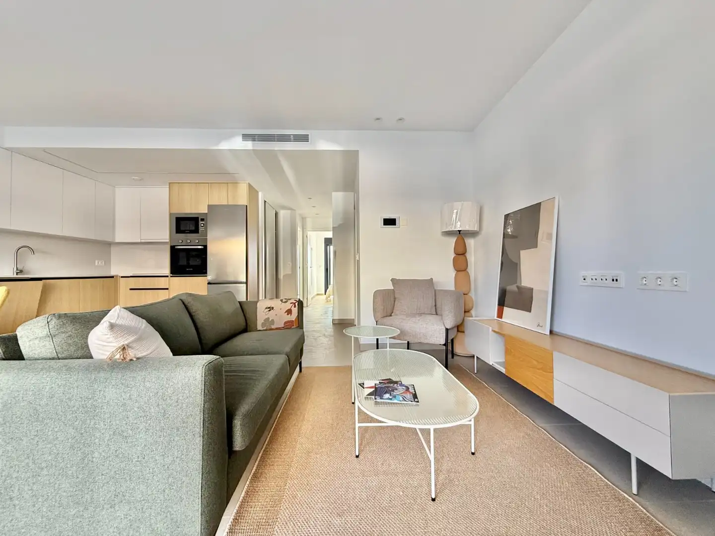 Sala de estar de Casa o chalet en venta en San Pedro del Pinatar con Aire acondicionado, Jardín privado y Terraza