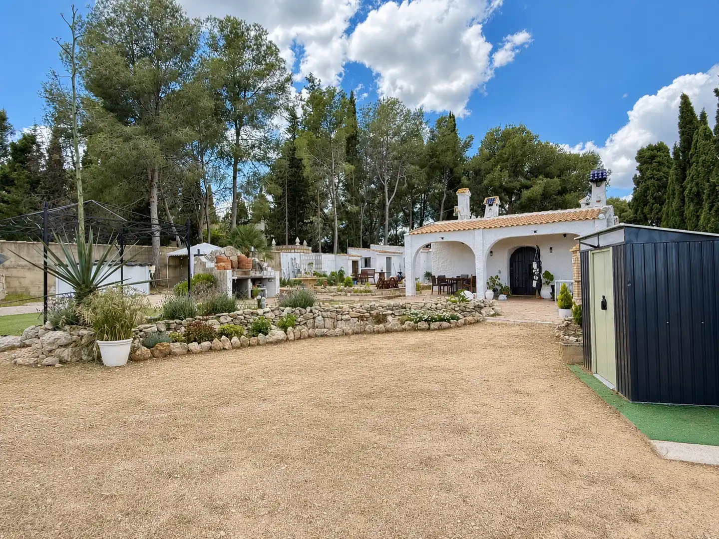 Jardín de Casa o chalet en venta en Godelleta con Aire acondicionado, Calefacción y Jardín privado