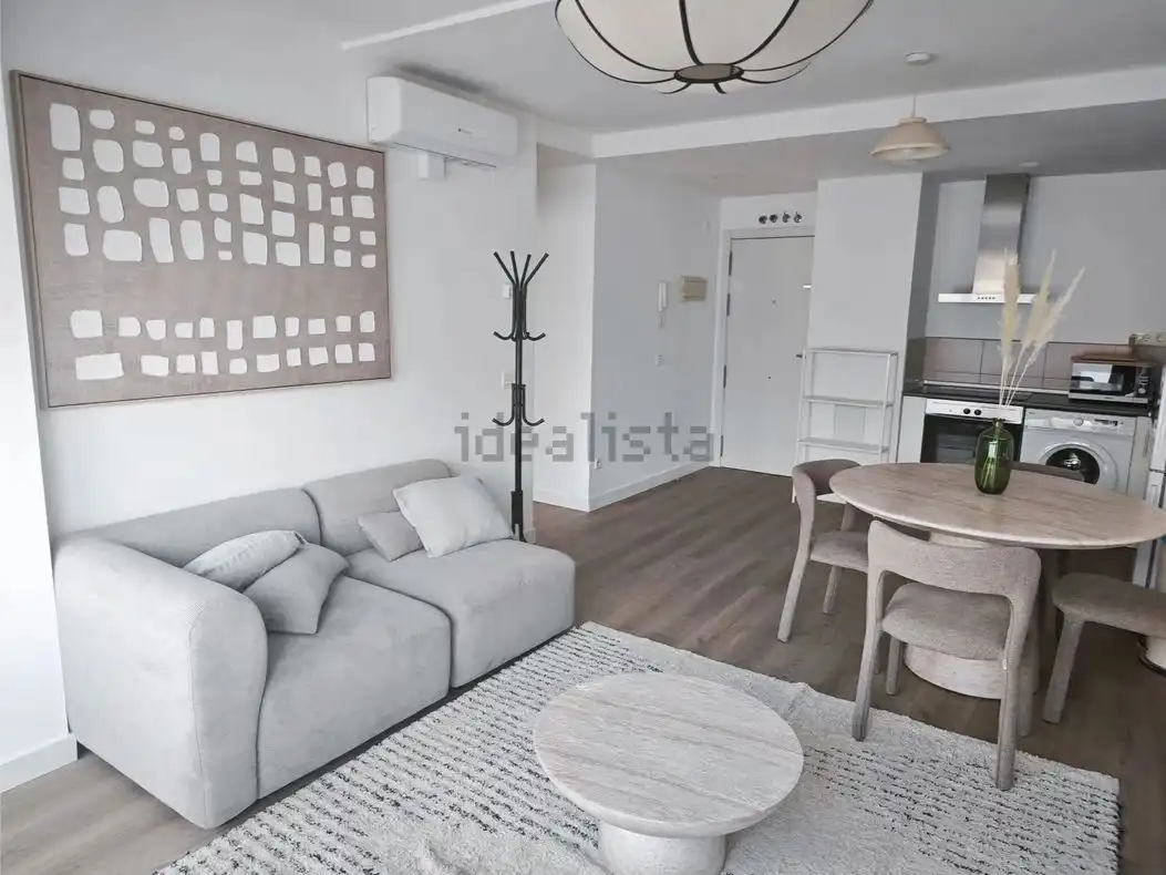 Sala d'estar de Pis de lloguer en Torrejón de Ardoz amb Aire condicionat