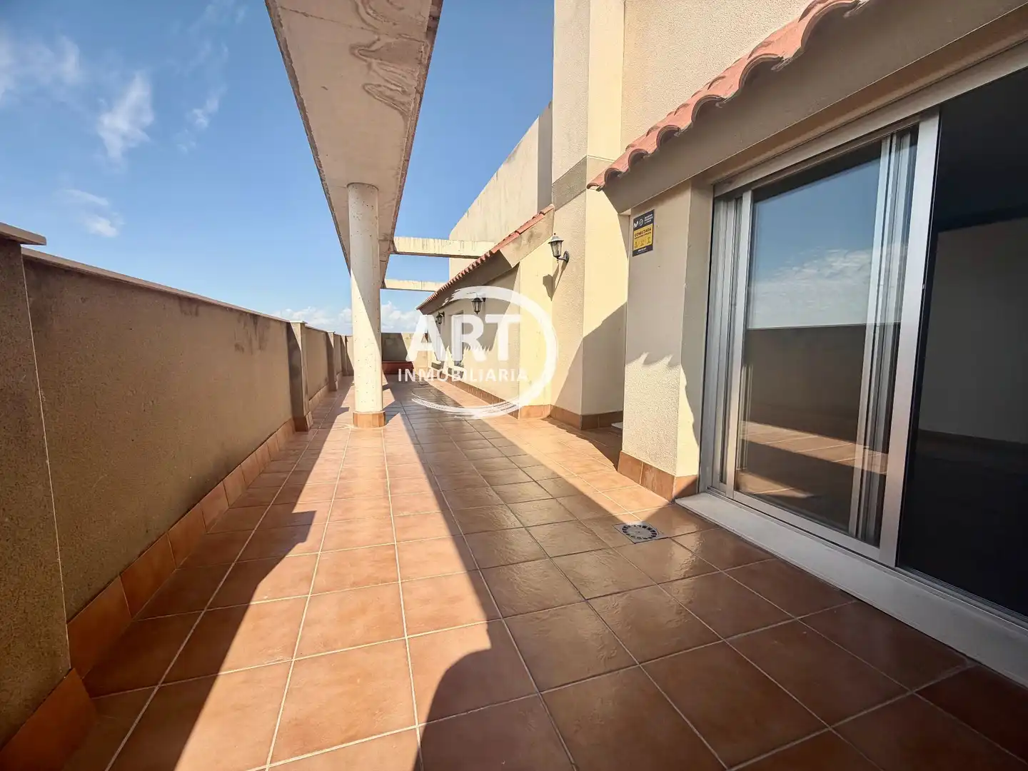 Terraza de Ático en venta en Paterna con Aire acondicionado, Calefacción y Terraza