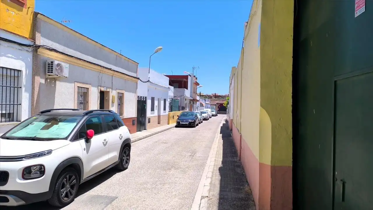 Exterior view of Flat for sale in Jerez de la Frontera
