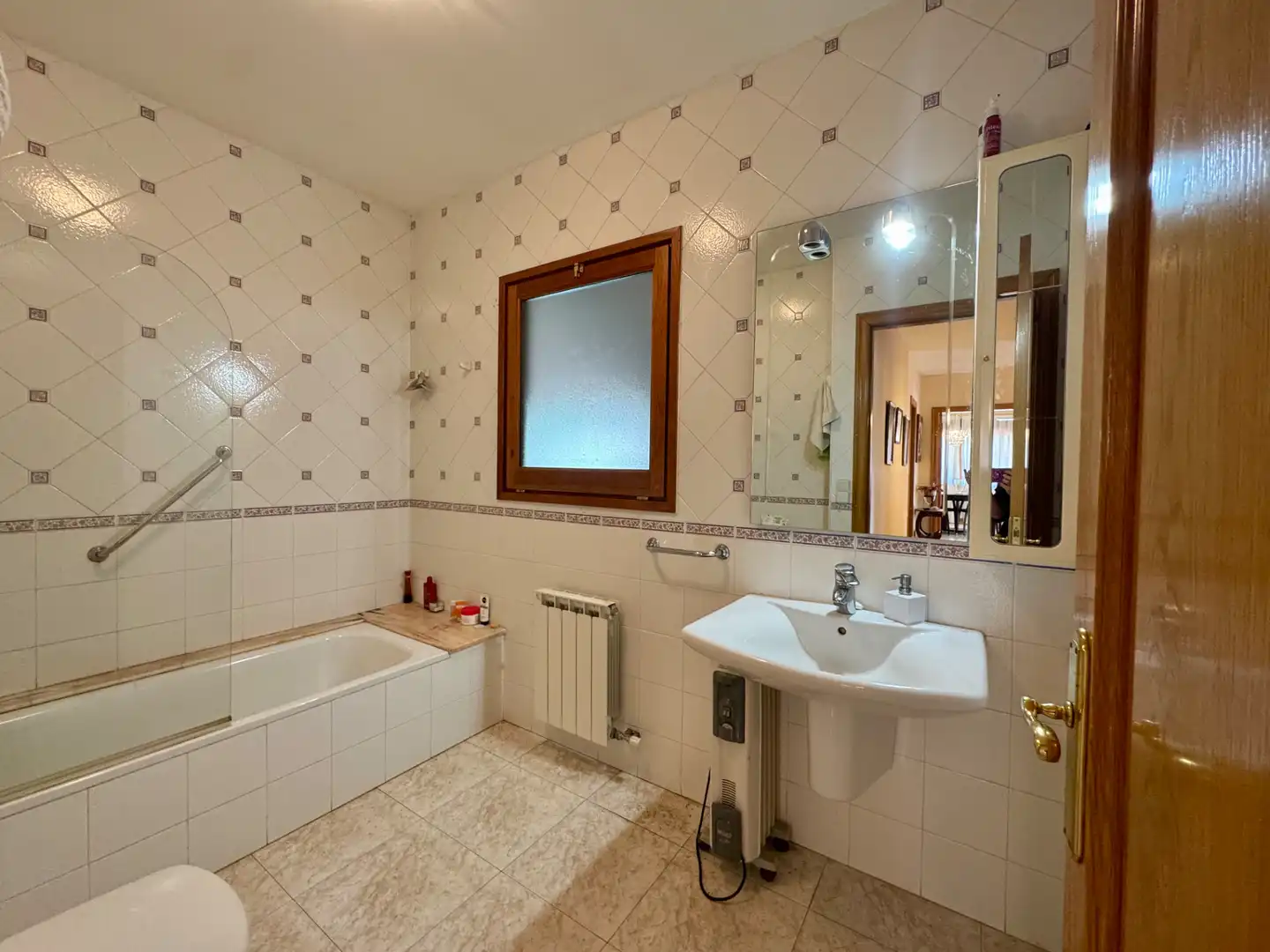 Baño de Casa o chalet en venta en Sant Esteve de Palautordera con Aire acondicionado, Jardín privado y Terraza
