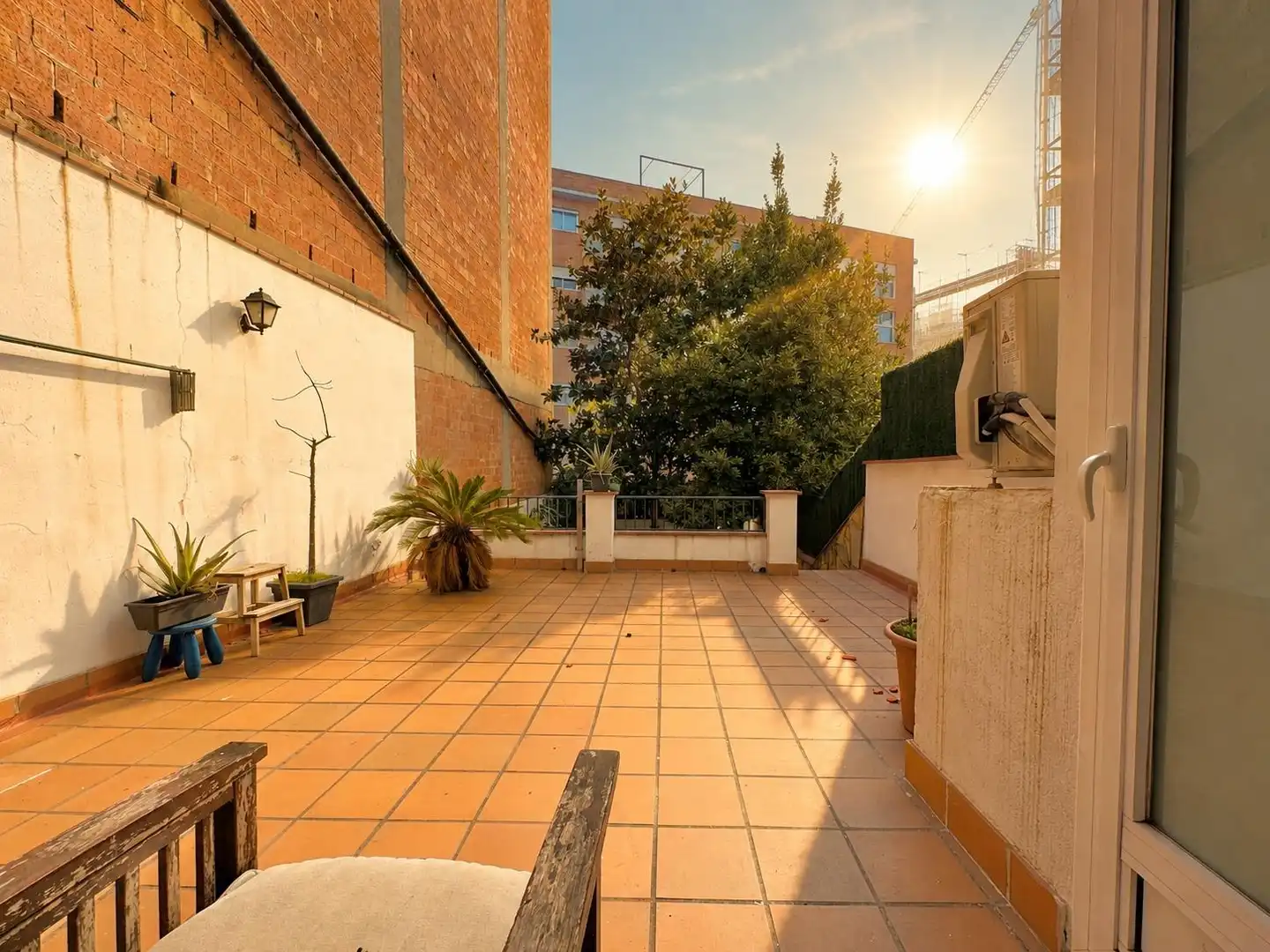 Terrassa de Casa o xalet en venda en Molins de Rei amb Aire condicionat, Calefacció i Jardí privat
