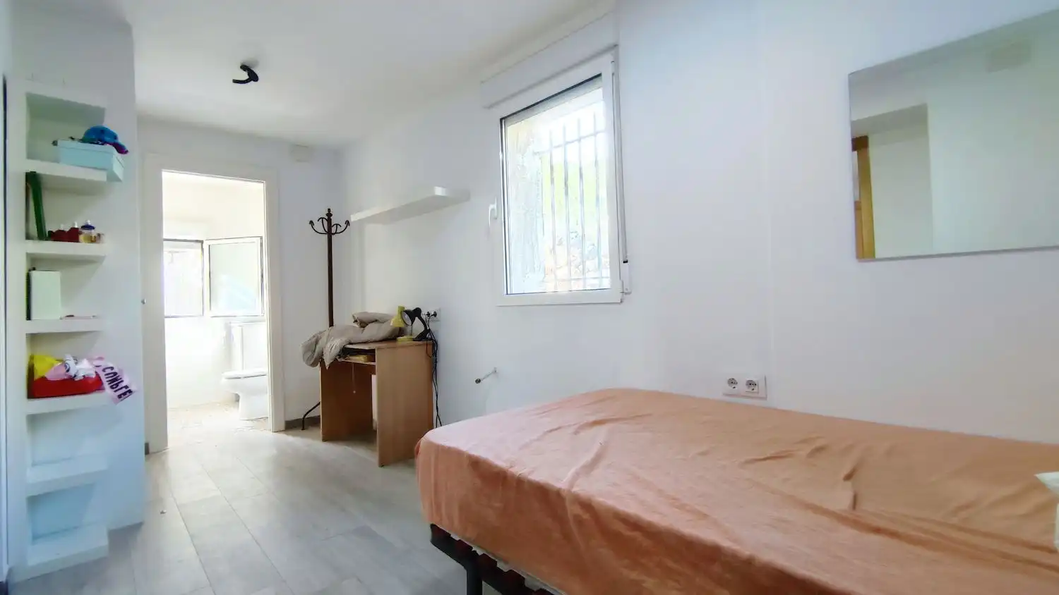 Dormitori de Casa adosada en venda en Alcoy / Alcoi amb Aire condicionat, Jardí privat i Traster