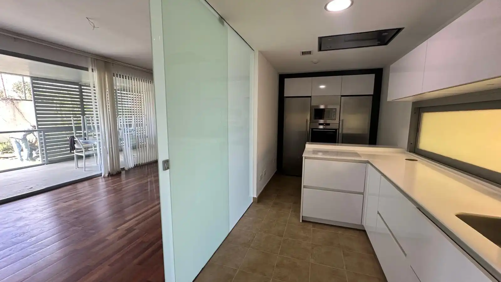 Küche von Wohnung zum Verkauf in Mairena del Aljarafe mit Klimaanlage, Heizung und Terrasse