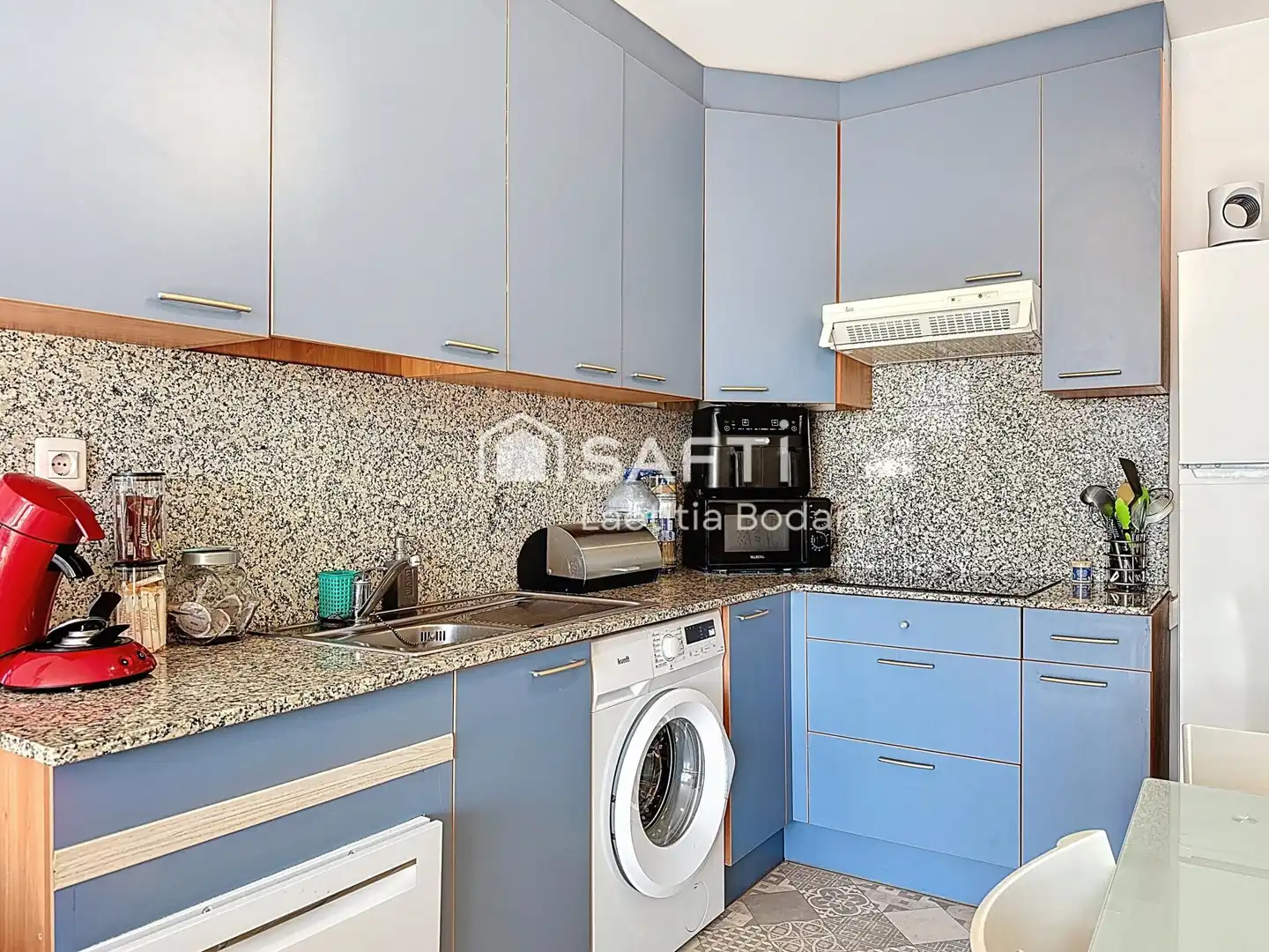 Cuina de Apartament en venda en Roses amb Aire condicionat, Calefacció i Terrassa