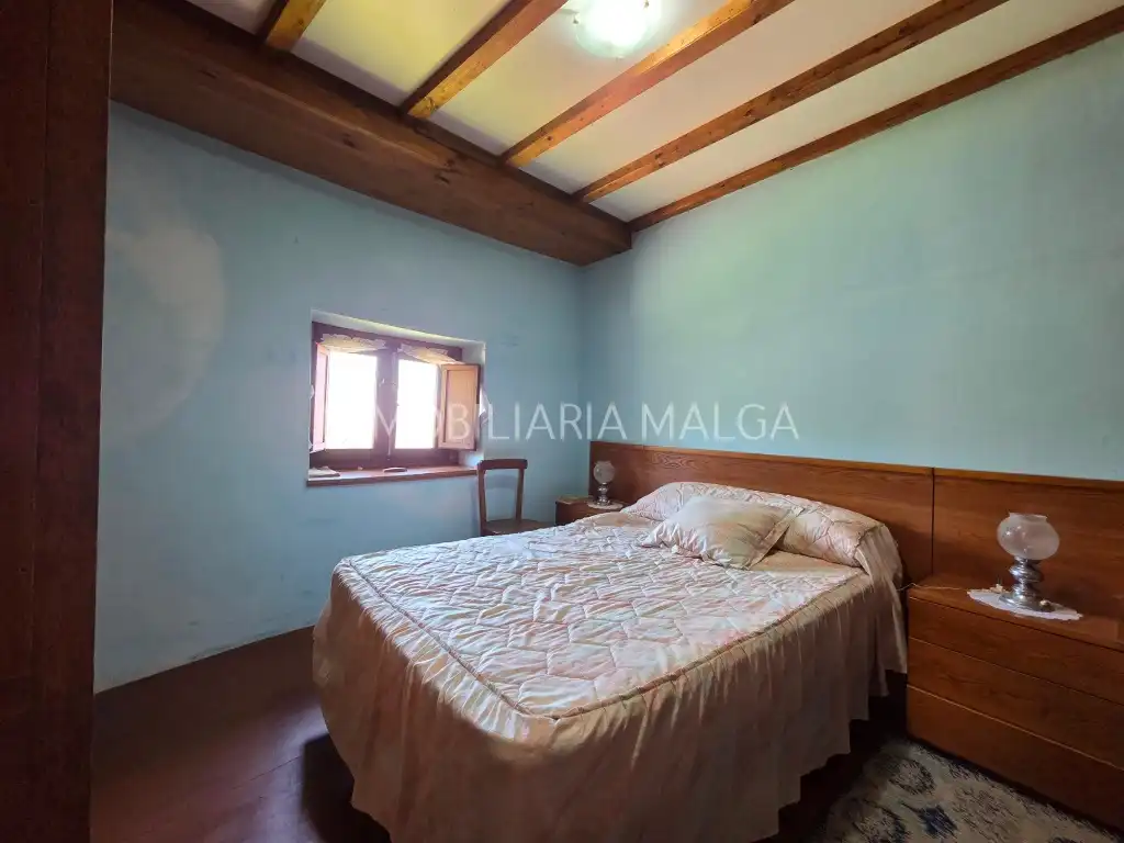 Bedroom of Houses for sale in Colunga  with Parquet flooring, Storage room and Furnished