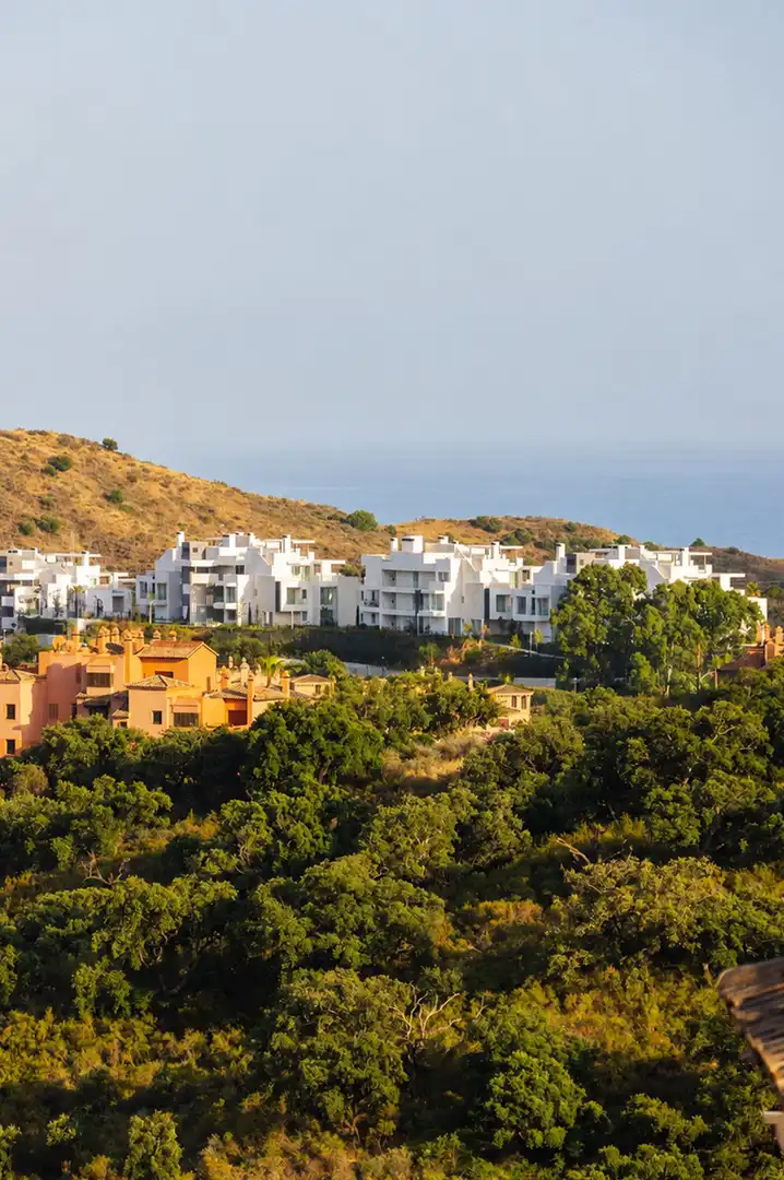 Exterior view of Ground floor for sale in Ojén  with Air Conditioner, Private garden and Terrace